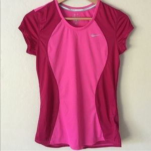 Nike Dri-fit Running Top Sz Small